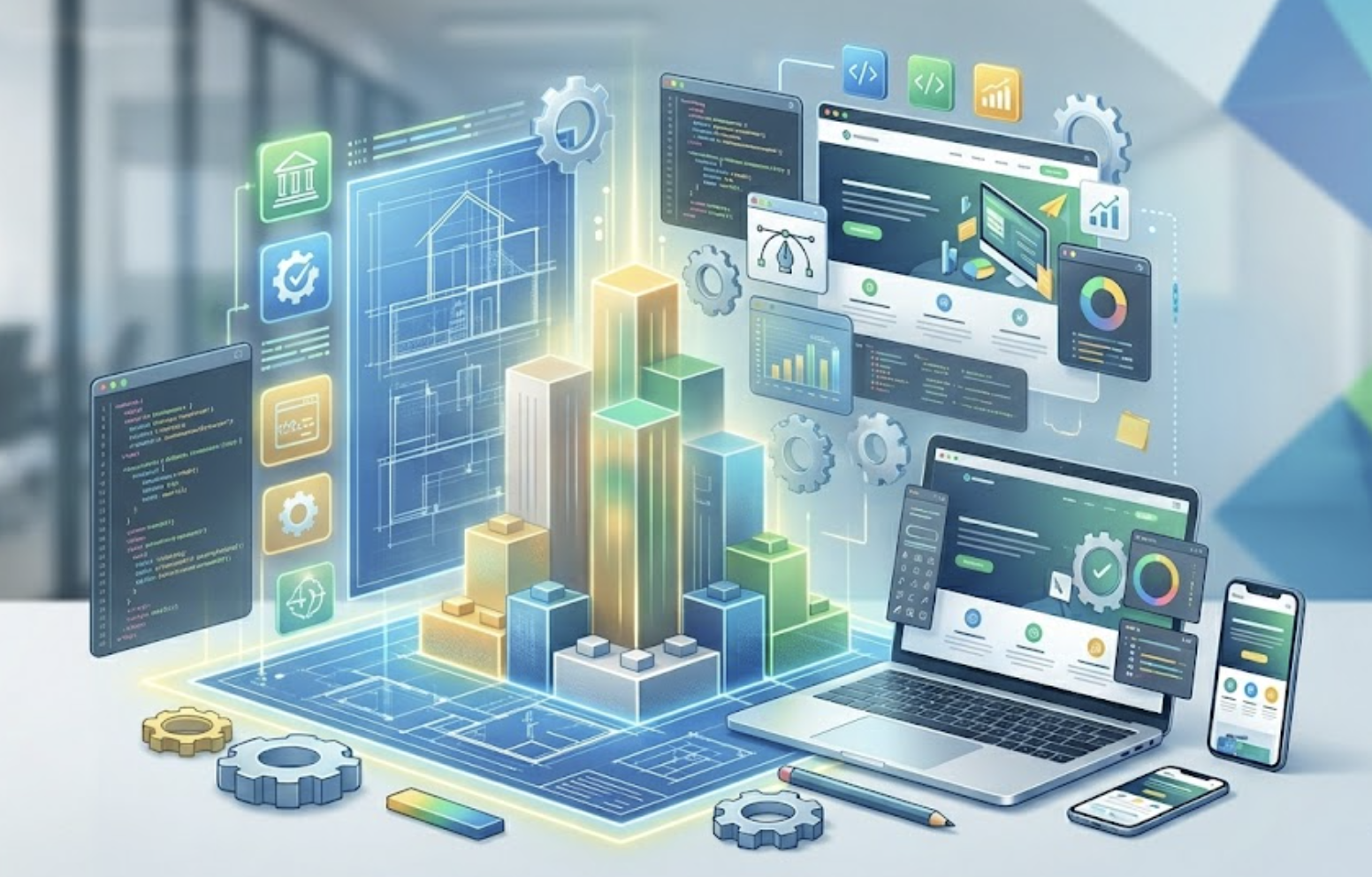 The Foundation Plan + Website Creation Basic Bundle